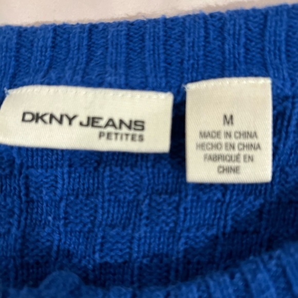 Vintage Y2K DKNY petite sweater - Picture 6 of 7